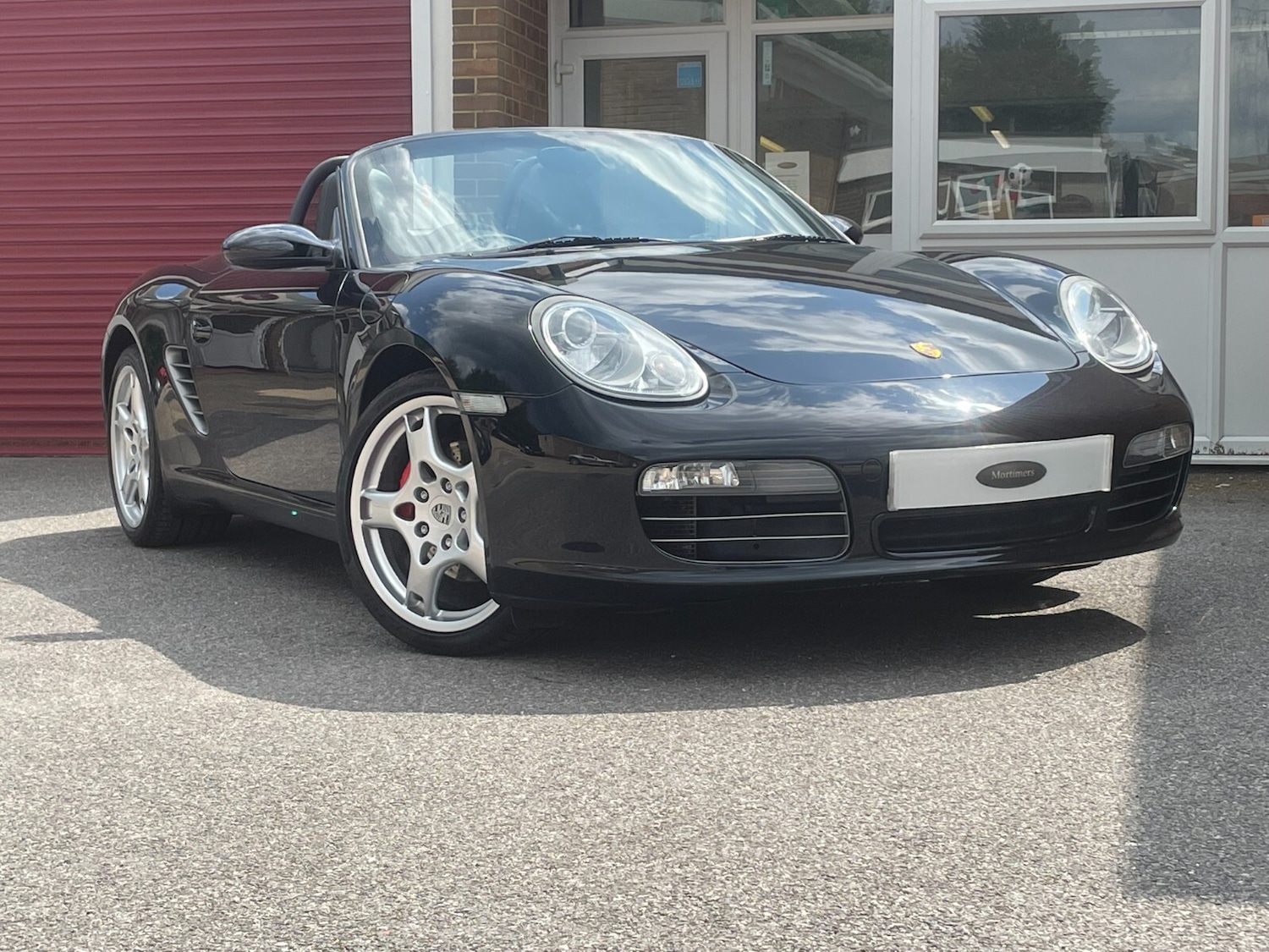 Used Porsche Boxster 2005 for sale - 76647838: Photo 1