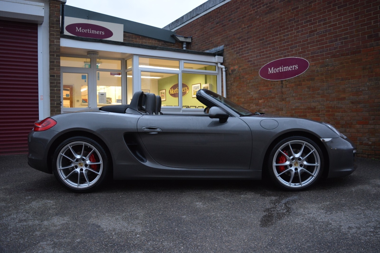 Used Porsche Boxster 2014 for sale - 77614417: Photo 2