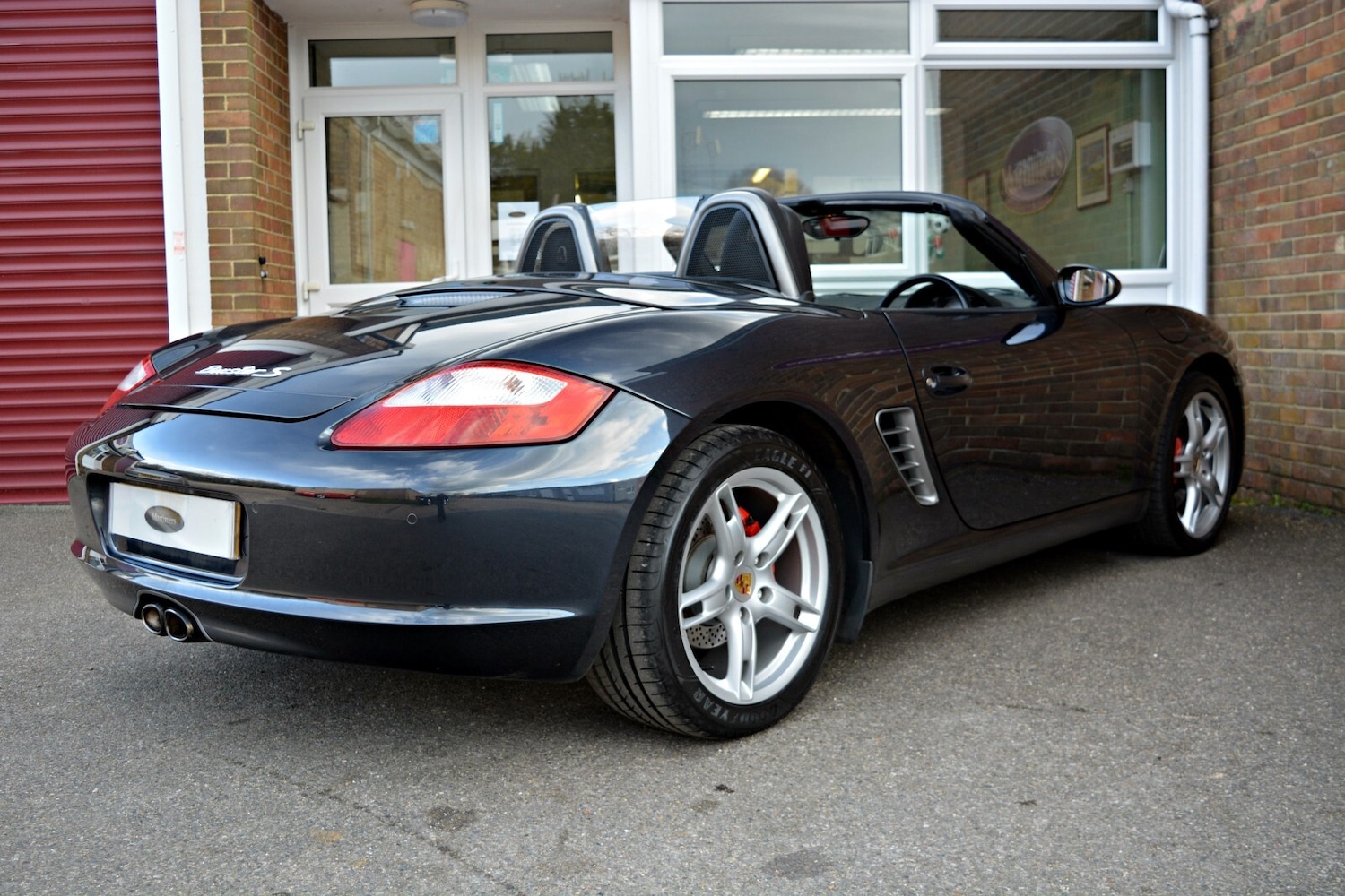Used Porsche Boxster 2006 for sale - 76722124: Photo 12