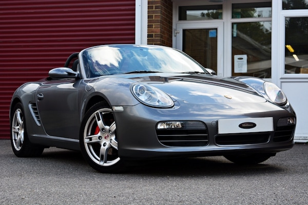 Used Porsche Boxster 2005 for sale - 76095914: Photo 1