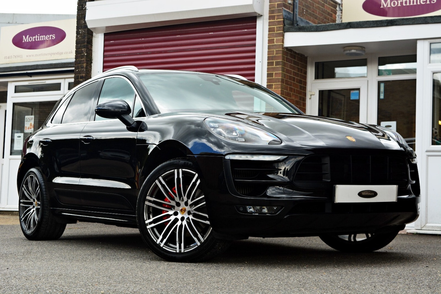 2016 Porsche Macan GTS PDK Estate Petrol Manual - Picture 1 of 21