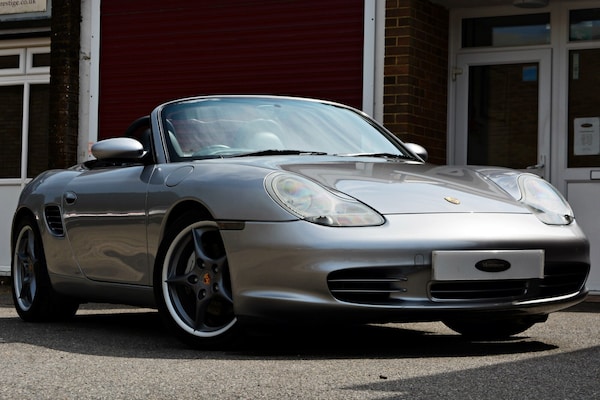 Used Porsche Boxster 2004 for sale - 75404396: Photo 1