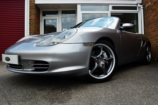 Used Porsche Boxster 2004 for sale - 75404396: Photo 3