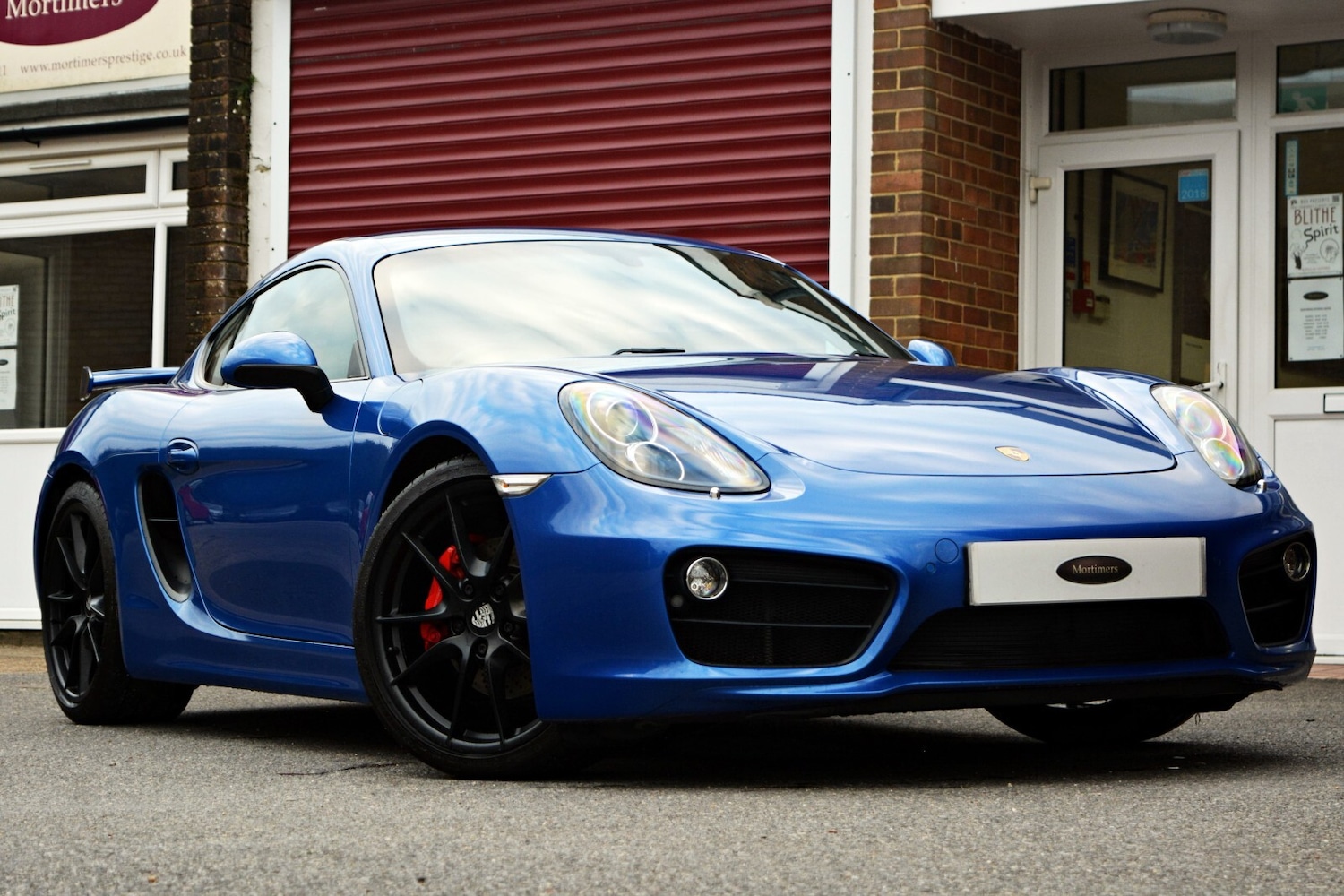 Used Porsche Cayman 2014 for sale - 76044462: Photo 1
