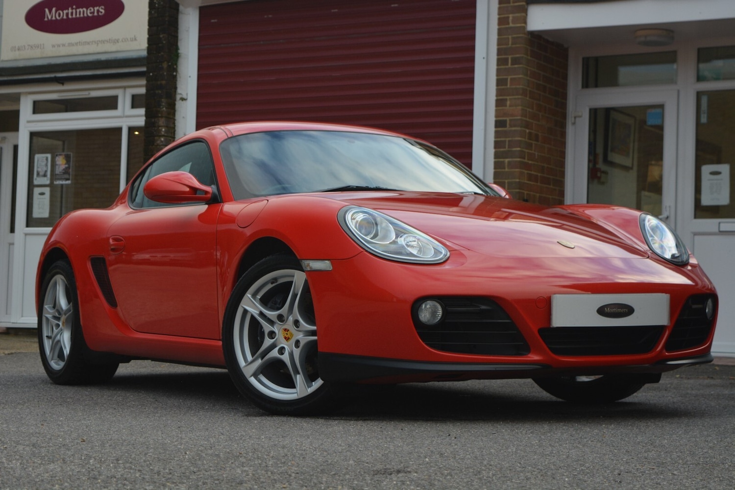 Used Porsche Cayman 2009 for sale - 76475035: Photo 1