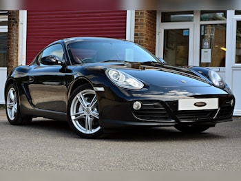 Porsche Cayman feature image