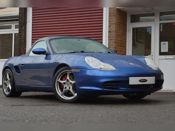 Used Porsche Boxster 2002 for sale - 79677848: Photo