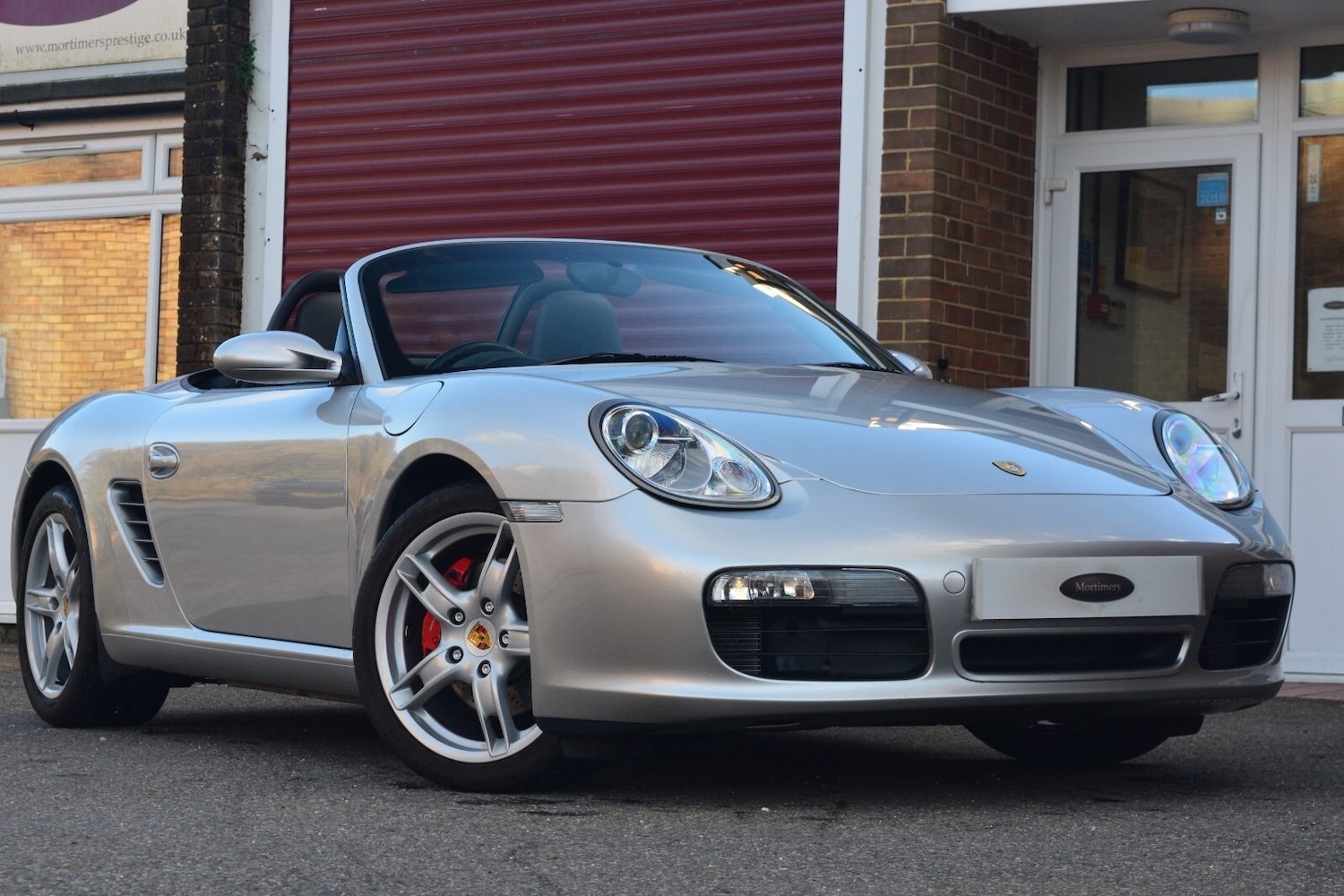 Used Porsche Boxster 2005 for sale - 77706331: Photo 1