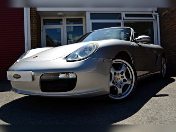 Used Porsche Boxster 2006 for sale - 77232110: Photo