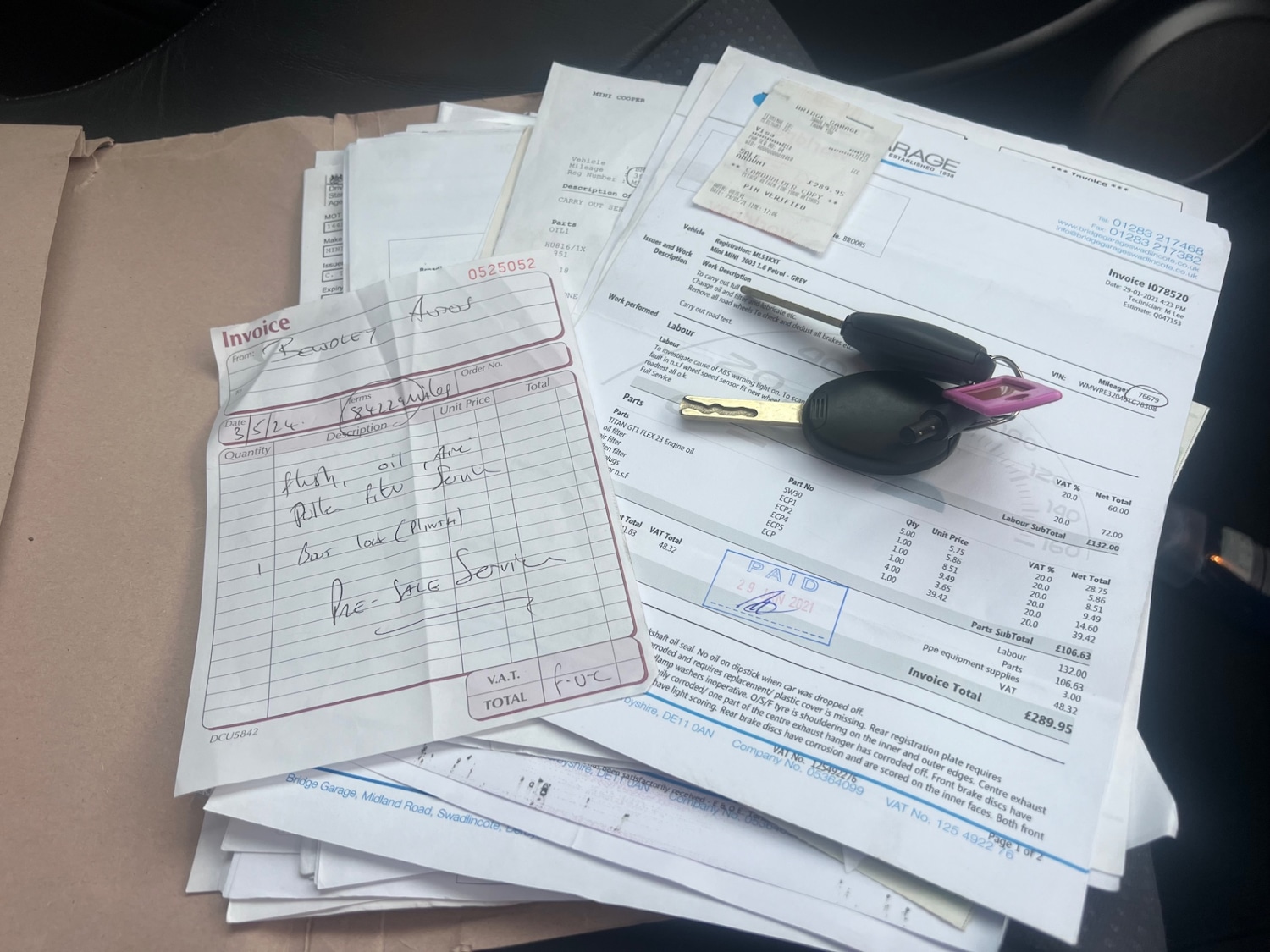 Used MINI Hatch 2003 for sale - 77522440: Photo 13