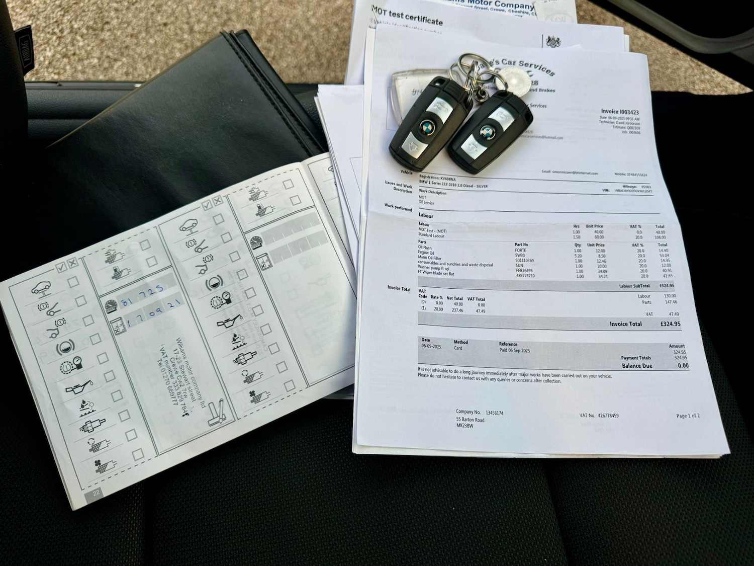 Used BMW 1 Series 2010 for sale - 76195933: Photo 11