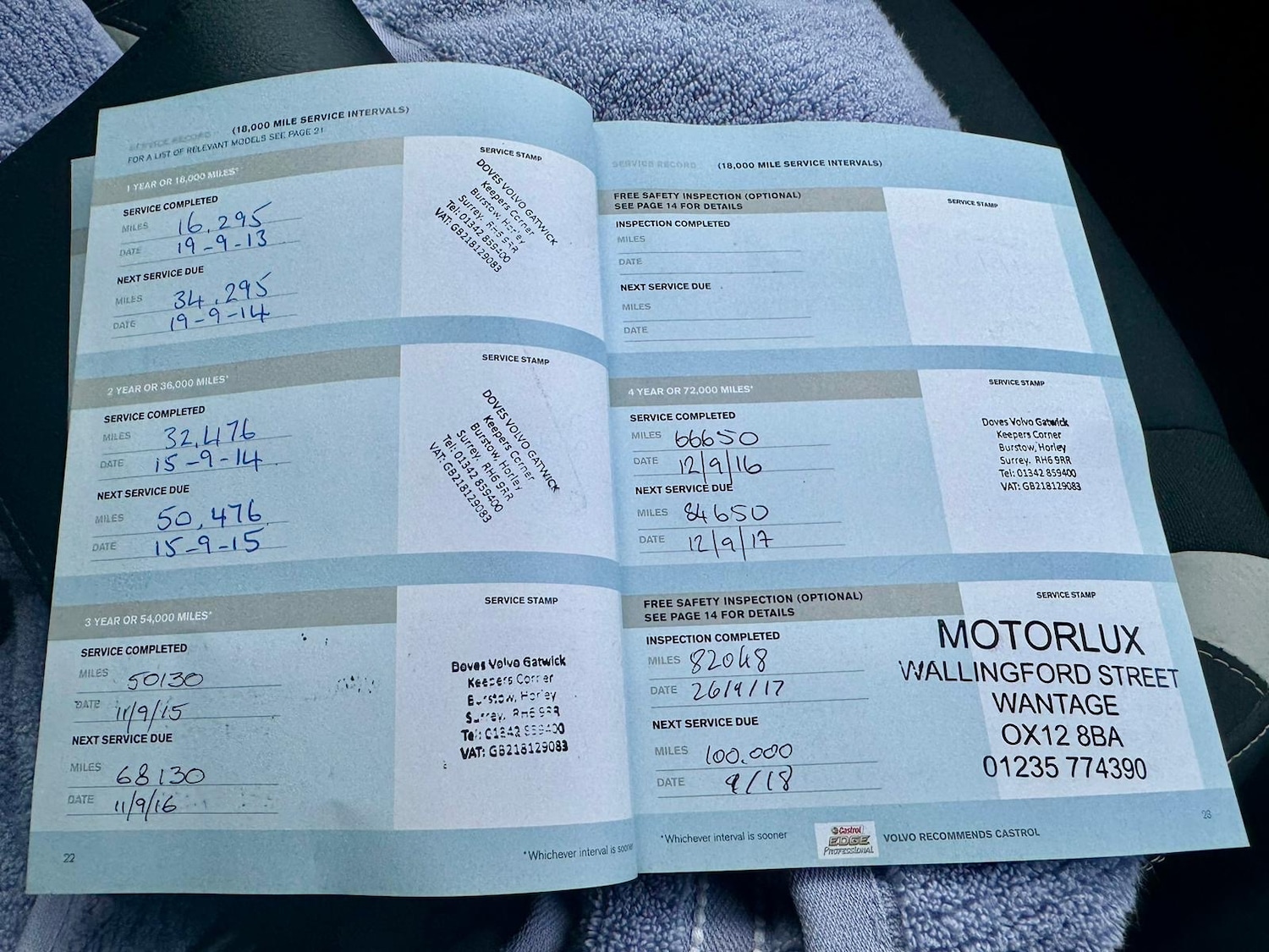 Used Volvo V60 2012 for sale - 77522389: Photo 12