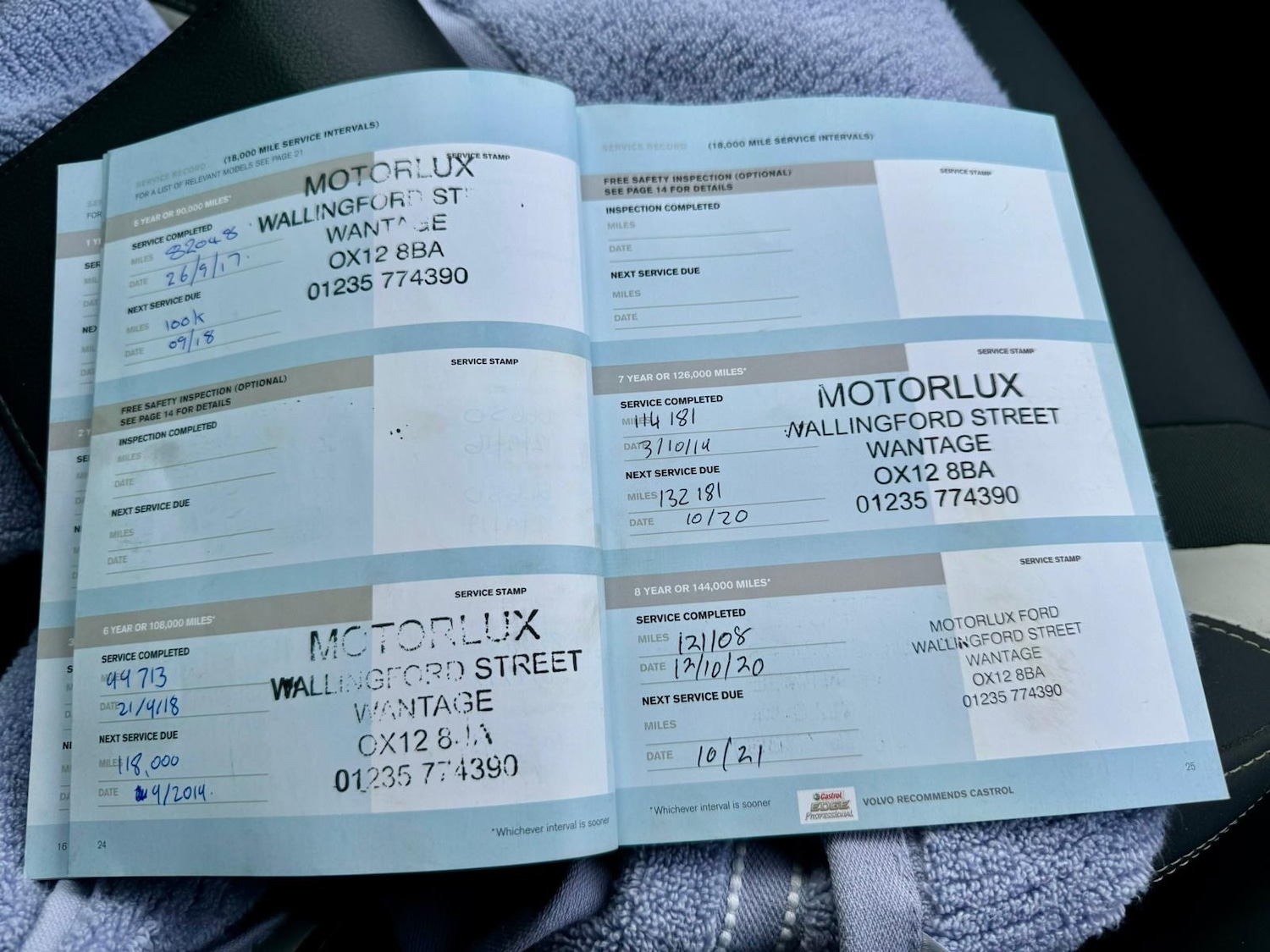 Used Volvo V60 2012 for sale - 77522389: Photo 13