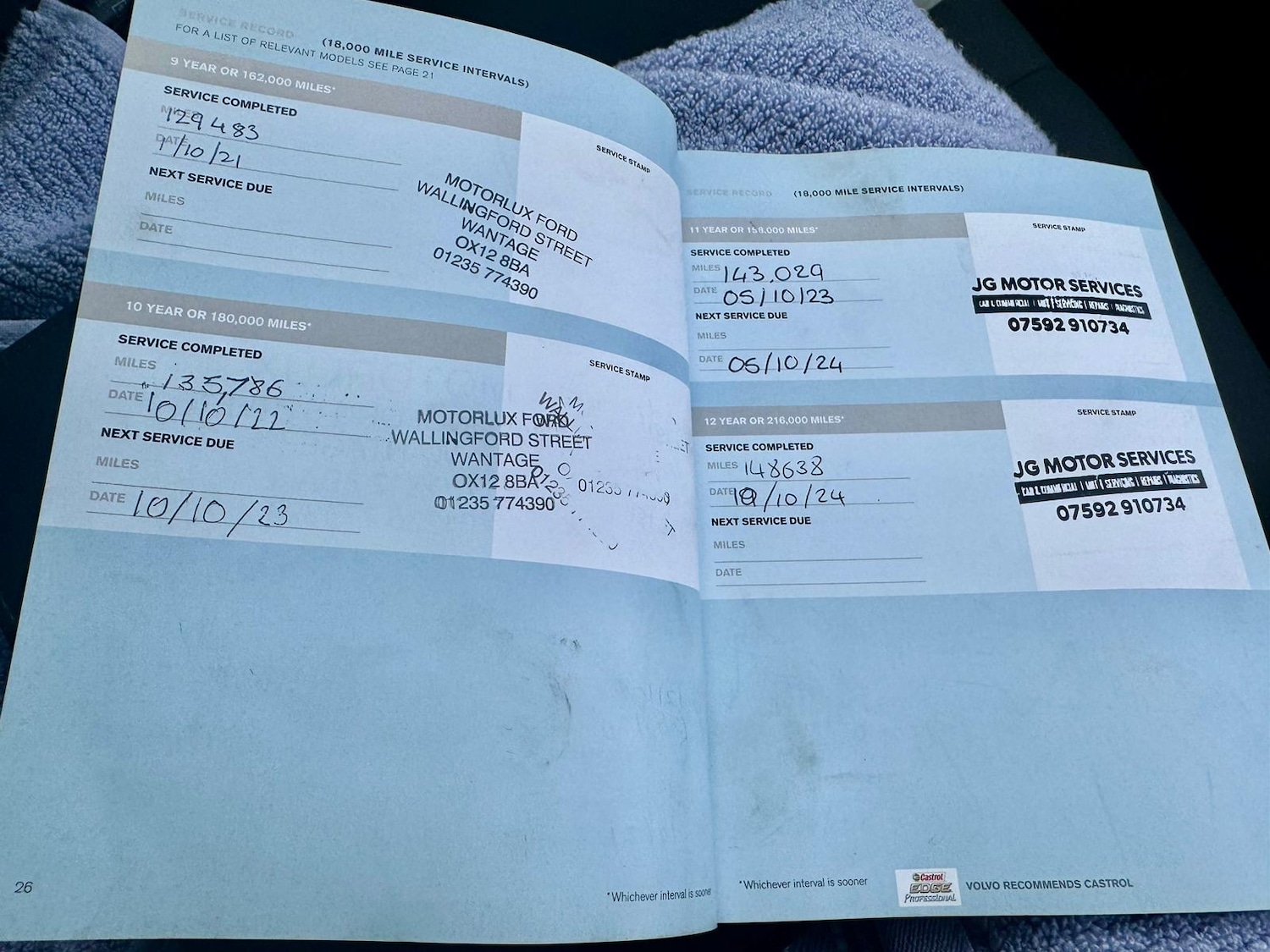 Used Volvo V60 2012 for sale - 77522389: Photo 14