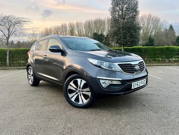 Kia Sportage feature image