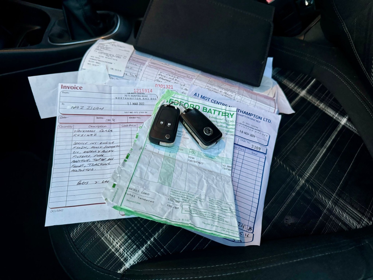 Vehicle 8