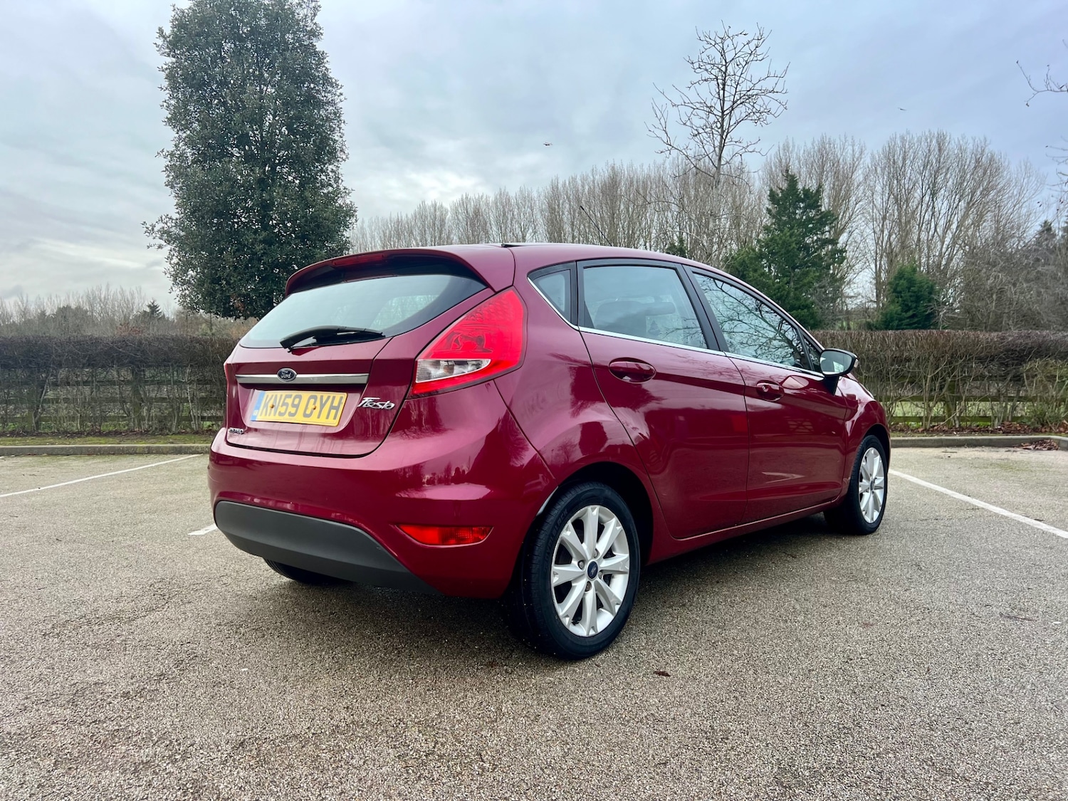 Used Ford Fiesta 2009 for sale - 77039231: Photo 2