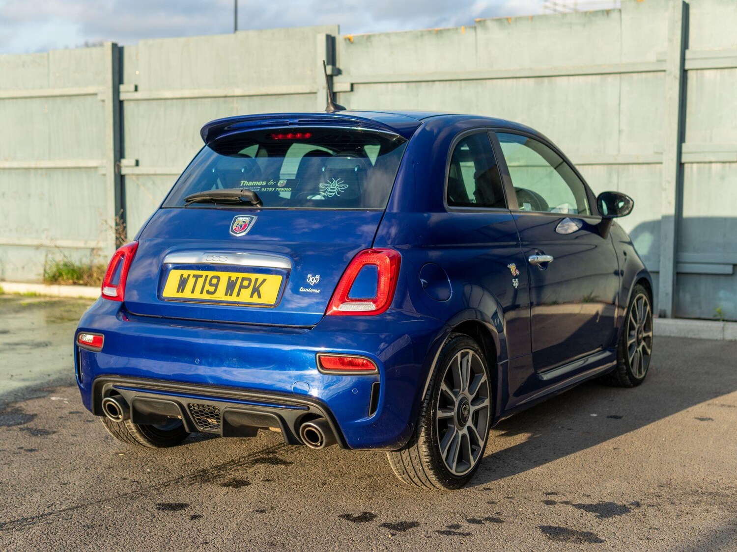 Used Abarth 595 2019 for sale - 77688845: Photo 8