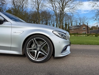Used Mercedes-Benz C Class 2016 for sale - 78020397: Photo