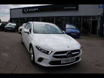 2018 (68) - 1.5 A180d Sport (Executive) Hatchback 5dr Diesel 7G-DCT Euro 6 (s/s) (116 p
