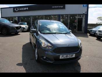 2018 (18) - 1.2 Ti-VCT Zetec Hatchback 5dr Petrol Manual Euro 6 (70 ps)