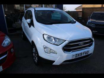 2019 (19) - 1.5 EcoBlue Titanium SUV 5dr Diesel Manual Euro 6 (s/s) (100 ps)