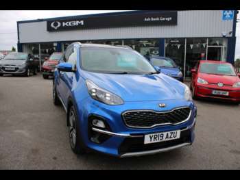 2019 (19) - 1.6 T-GDi 4 SUV 5dr Petrol Manual Euro 6 (s/s) (174 bhp)