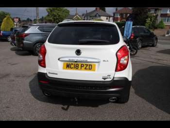 Used Ssangyong Korando 2018 for sale - 74746621: Photo