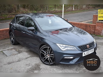 2020 - 2.0 TSI Cupra 290 Lux Hatchback 5dr Petrol DSG Euro 6 (s/s) (290 ps)