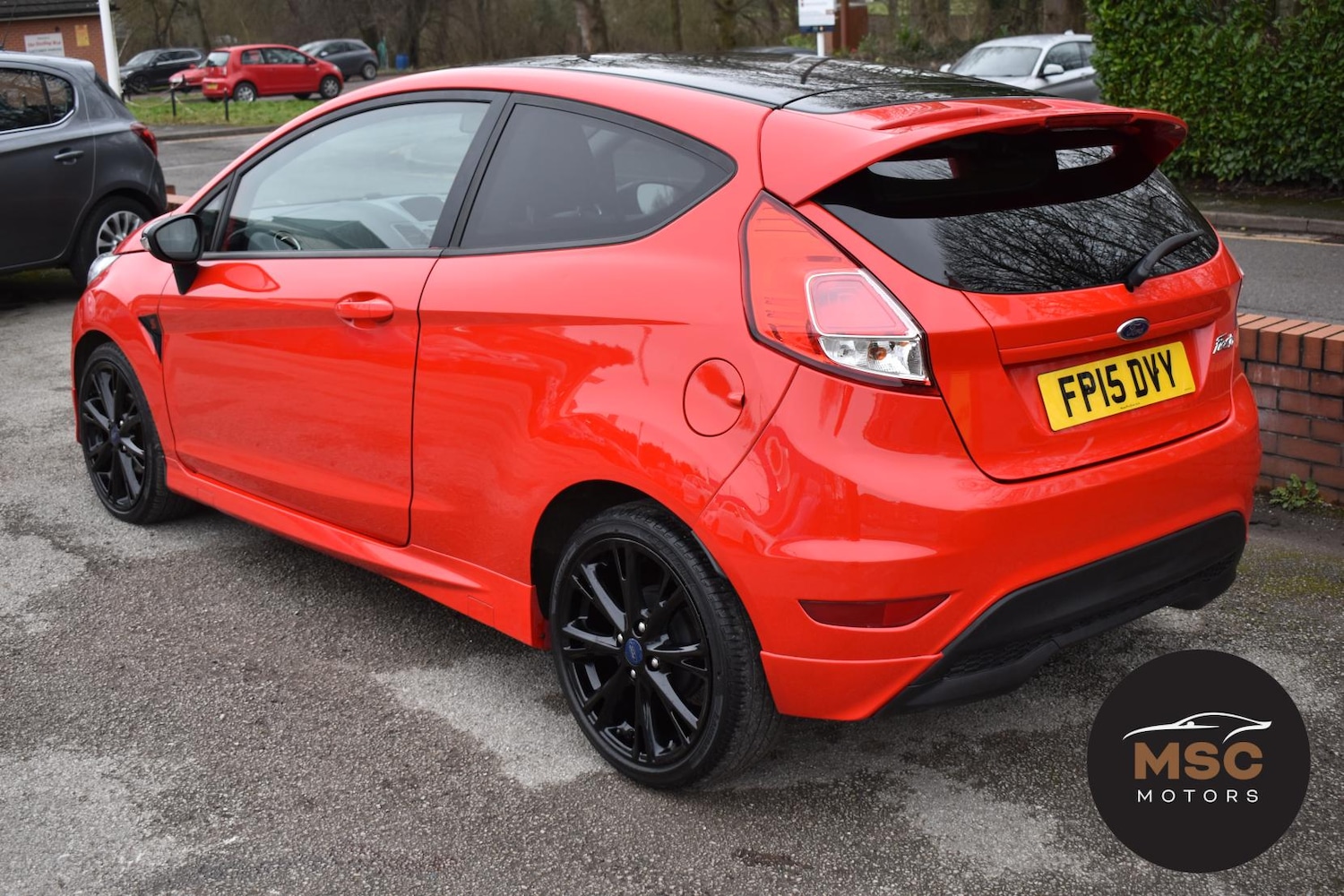 Used Ford Fiesta 2015 for sale - 77329556: Photo 11