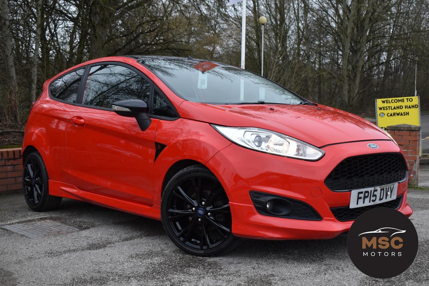 Used Ford Fiesta 2015 for sale - 77329556: Photo 2