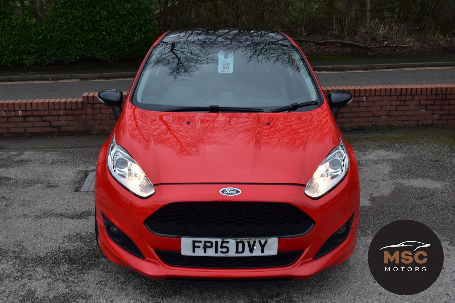 Used Ford Fiesta 2015 for sale - 77329556: Photo 3