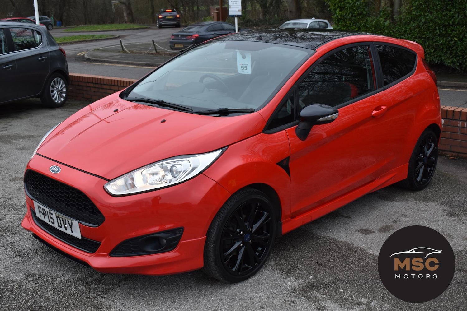 Used Ford Fiesta 2015 for sale - 77329556: Photo 5