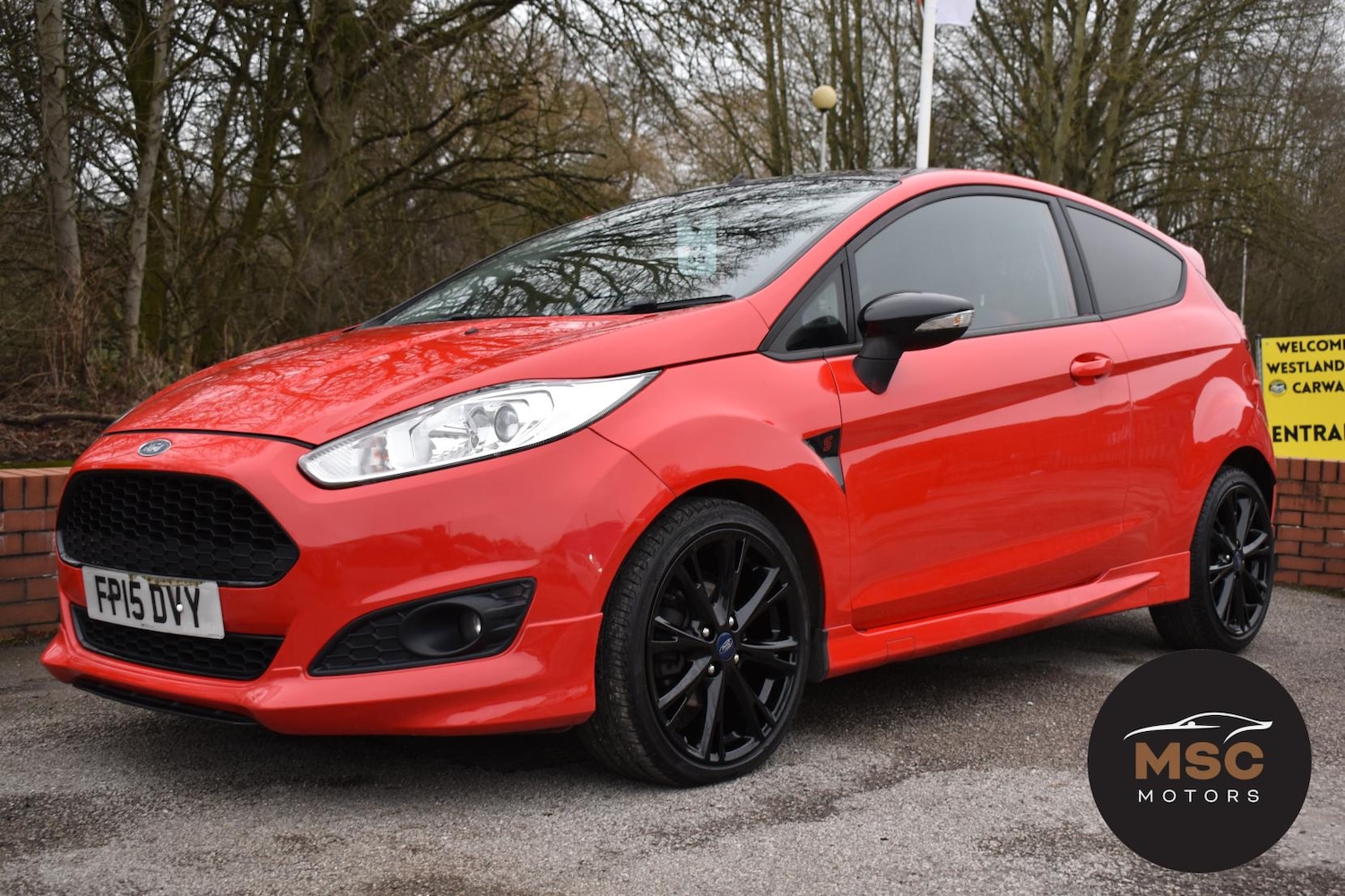 Used Ford Fiesta 2015 for sale - 77329556: Photo 8