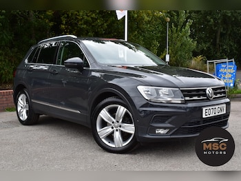 Used Volkswagen Tiguan 2020 for sale - 75584625: Photo