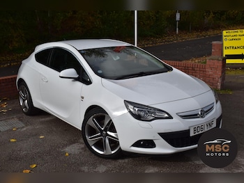 Used Vauxhall Astra GTC 2011 for sale - 76545469: Photo