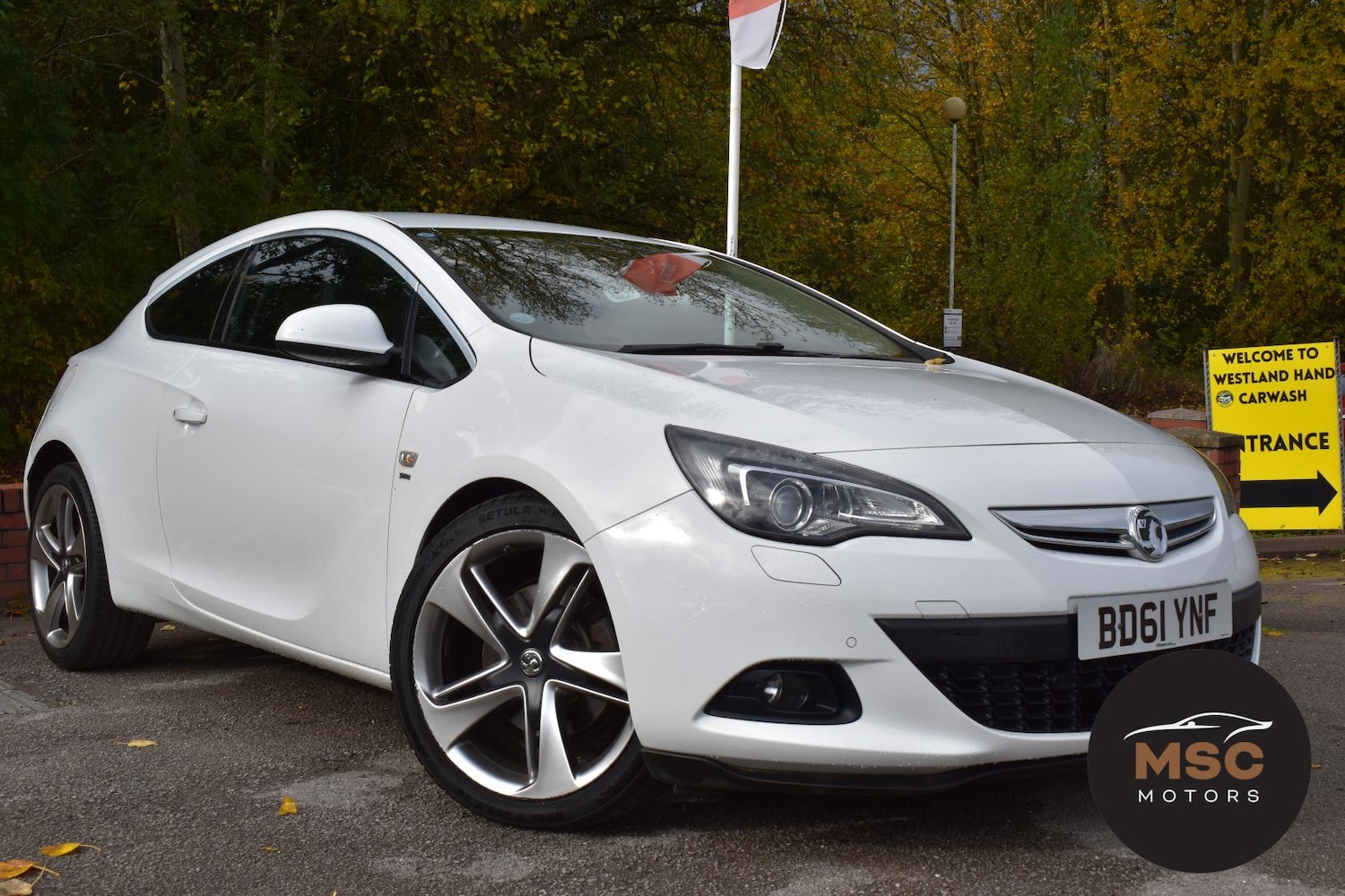 Used Vauxhall Astra GTC 2011 for sale - 76545469: Photo 2