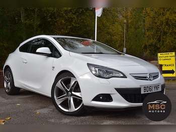 Used Vauxhall Astra GTC 2011 for sale - 76545469: Photo