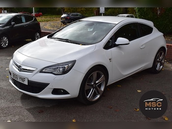 Used Vauxhall Astra GTC 2011 for sale - 76545469: Photo