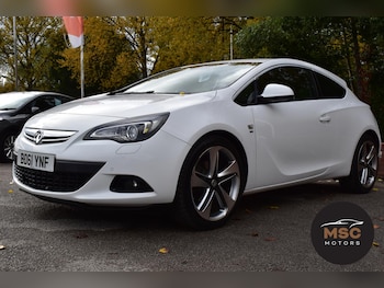 Used Vauxhall Astra GTC 2011 for sale - 76545469: Photo