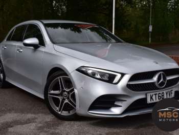 2018 - A180d AMG Line Premium 5dr Auto