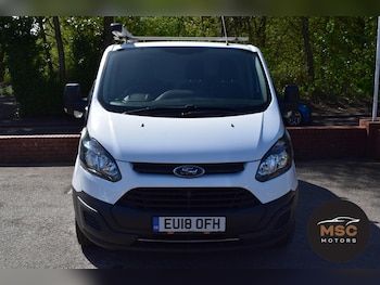 Used Ford Transit Custom 2018 for sale - 78542788: Photo