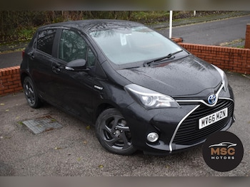 2016 - 1.5 VVT-h Icon Hatchback 5dr Petrol Hybrid E-CVT Euro 6 (101 ps)