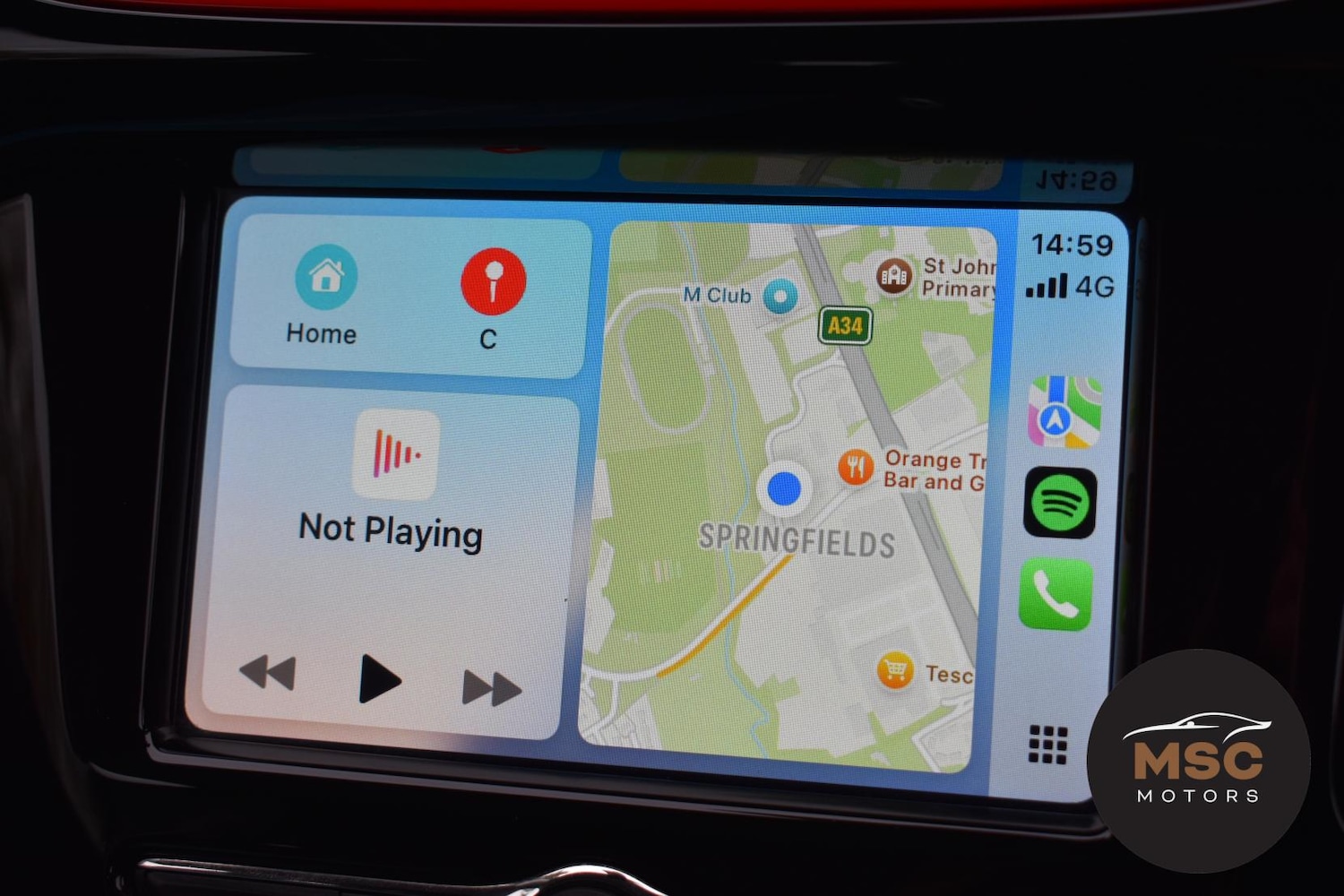 Used Vauxhall Corsa 2017 for sale - 76521259: Photo 45