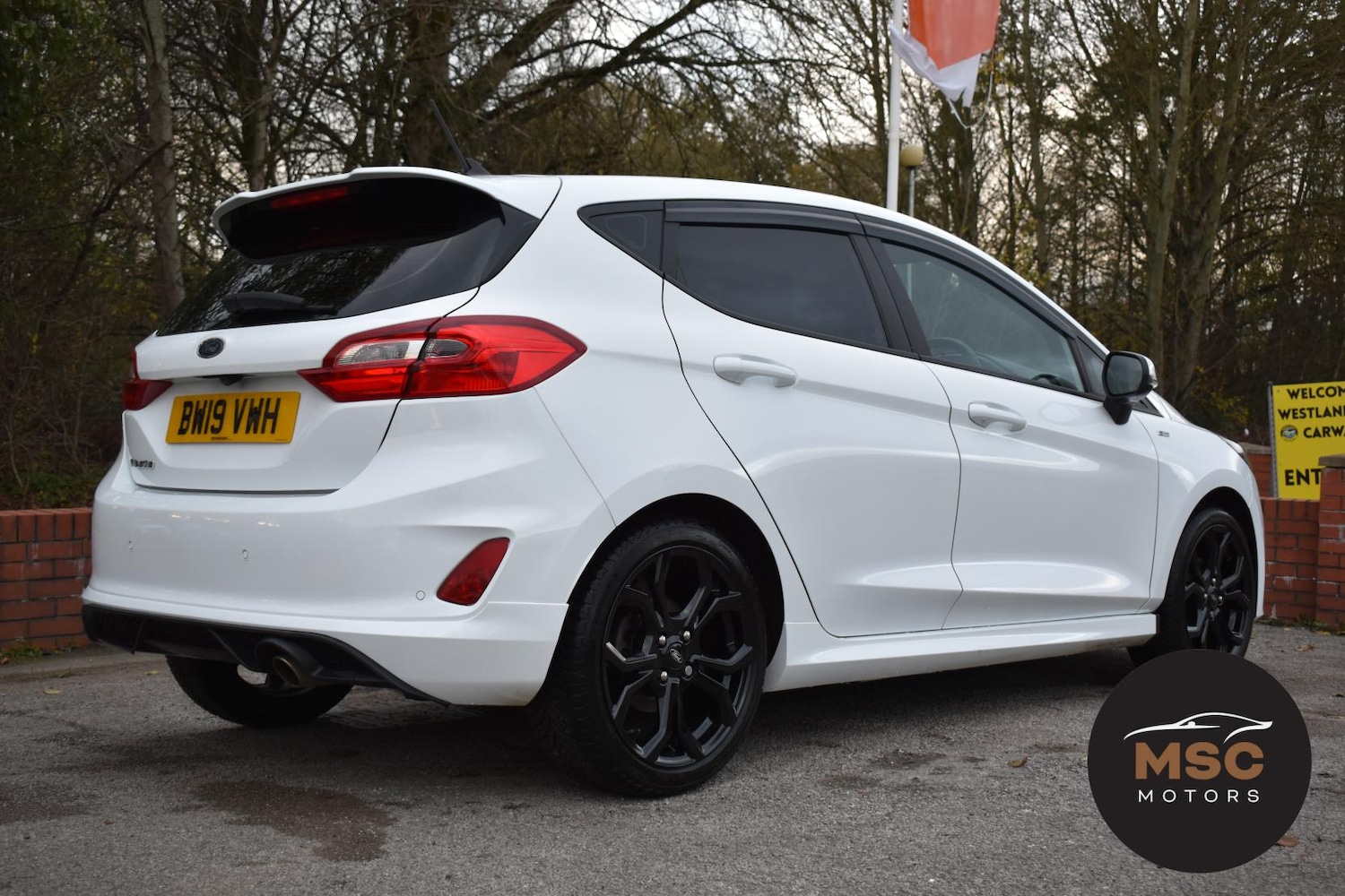 Used Ford Fiesta 2019 for sale - 76643867: Photo 20