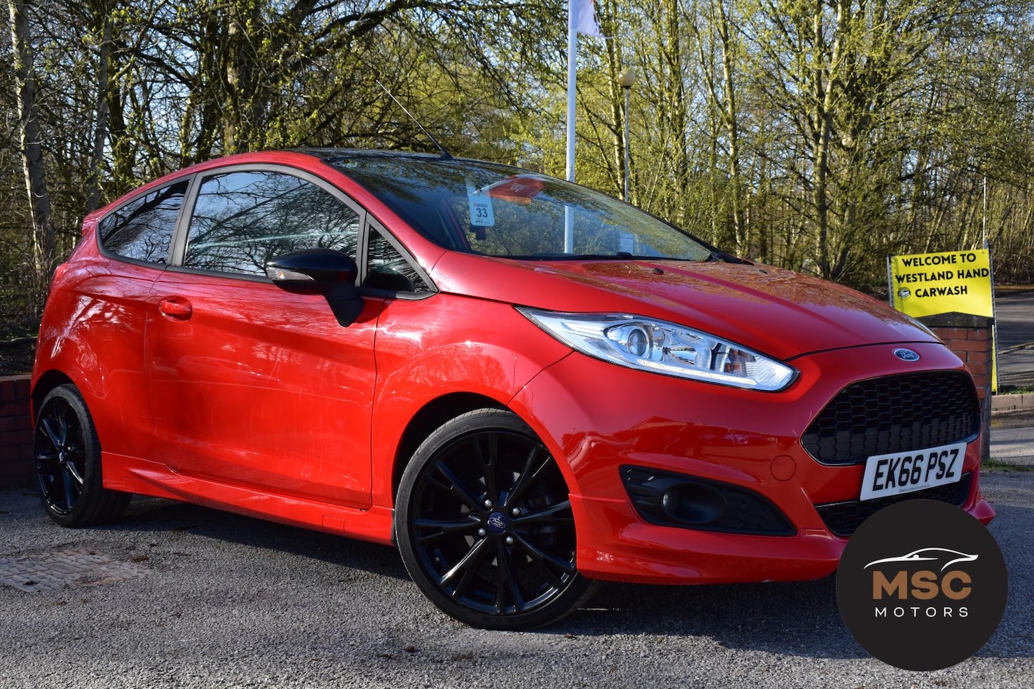 Used Ford Fiesta 2016 for sale - 77921745: Photo 2