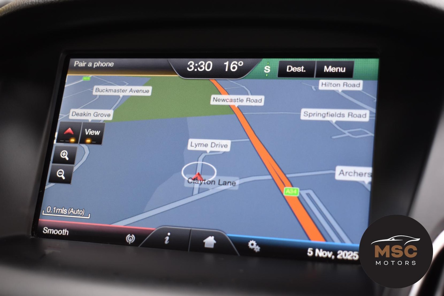 Used Ford Focus 2016 for sale - 76545474: Photo 52