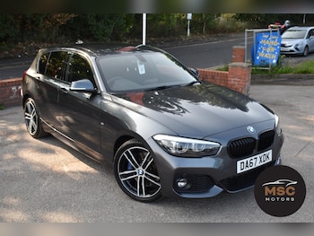 2017 - 1.5 118i M Sport Shadow Edition Hatchback 5dr Petrol Manual Euro 6 (s/s) (1