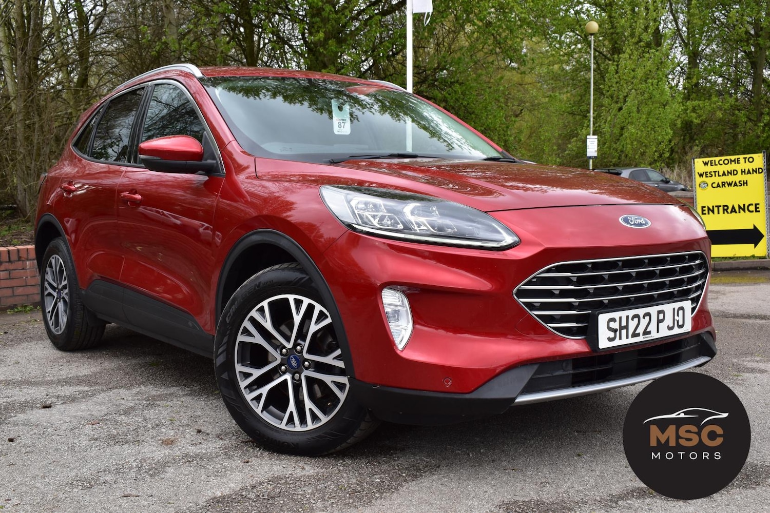 Used Ford Kuga 2022 for sale - 78081704: Photo 2