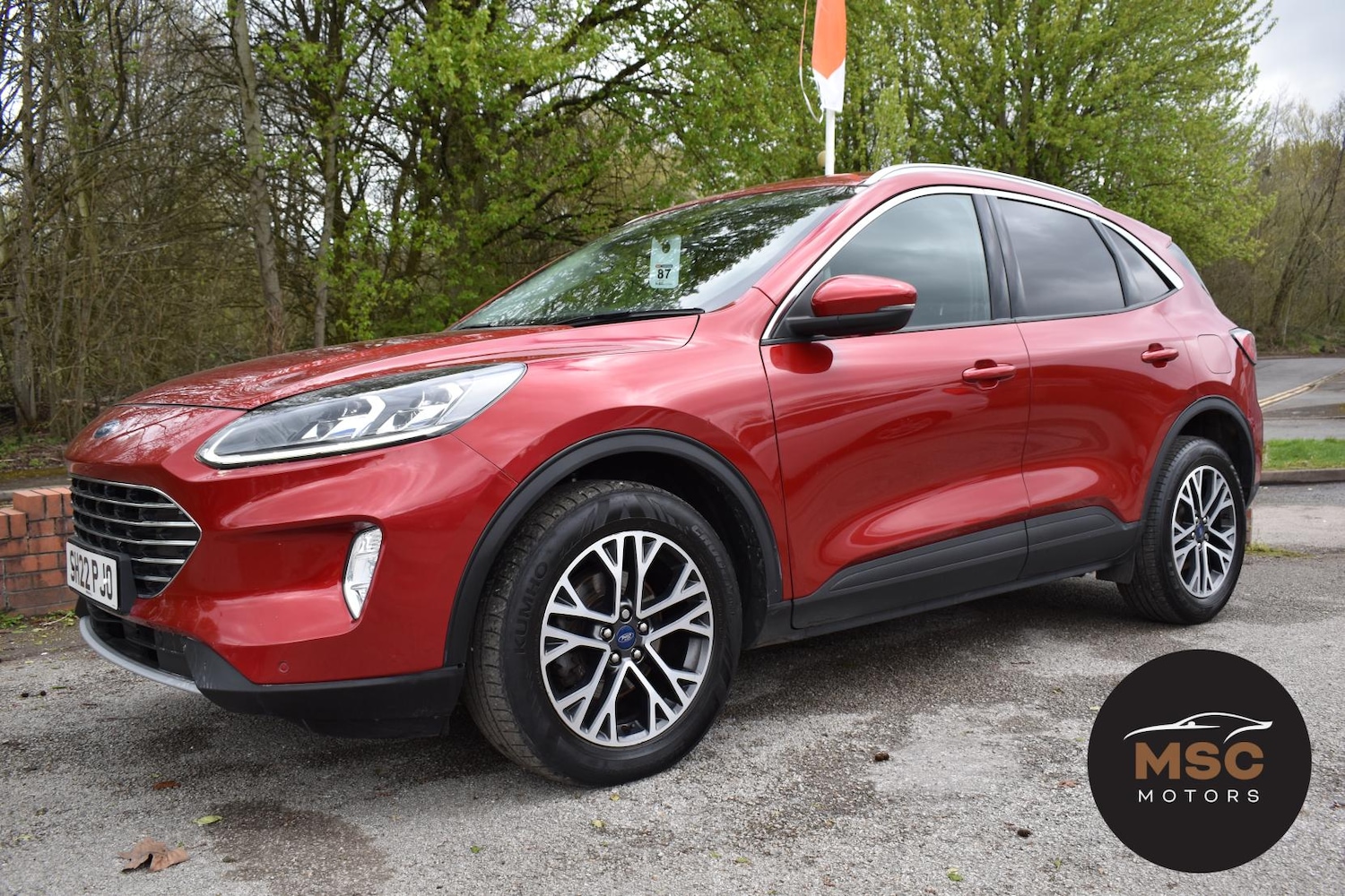 Used Ford Kuga 2022 for sale - 78081704: Photo 8